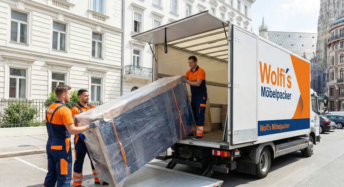 Wolfis Möbelpacker Team